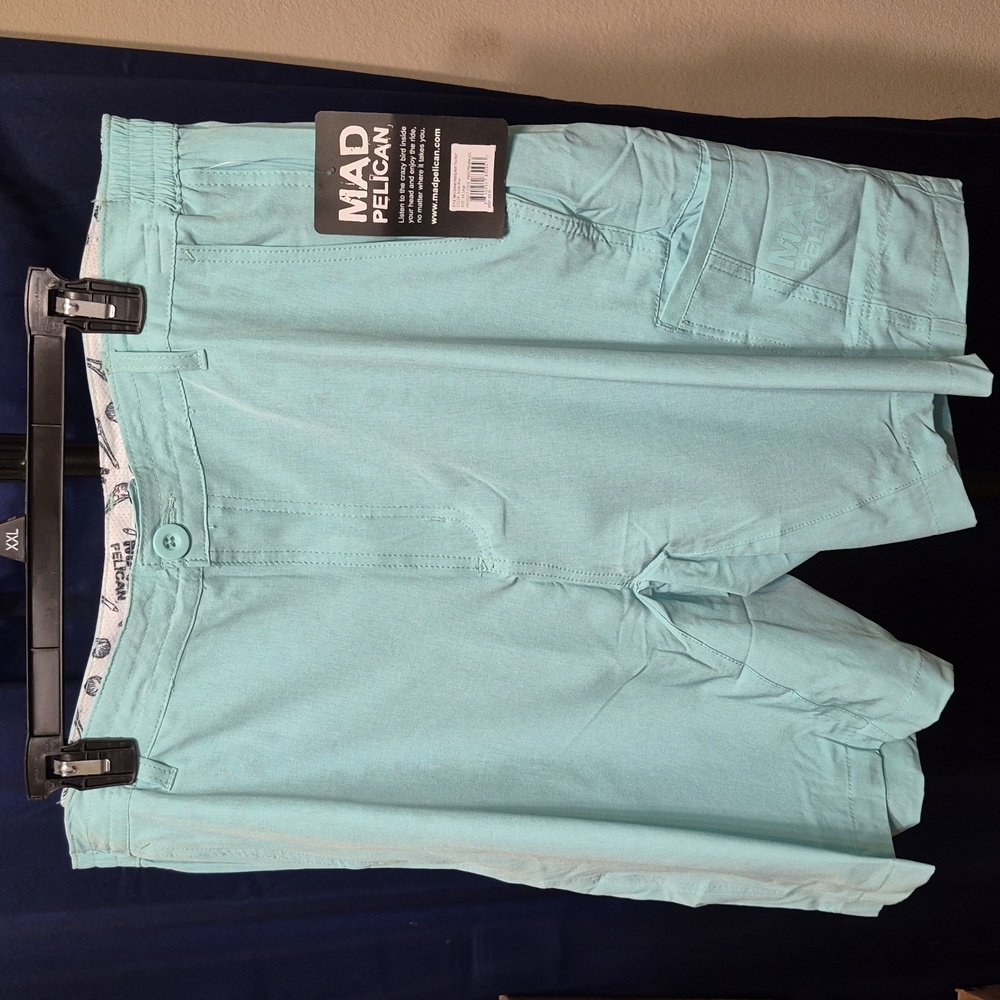 Mens mad pelican walking shorts